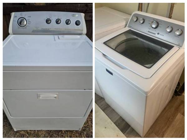Maytag Washer and Gas Dryer 1