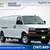 2023 Chevrolet Express 2500 RWD 3D Extended Cargo Van / Cargo Van Work 2 thumbnail
