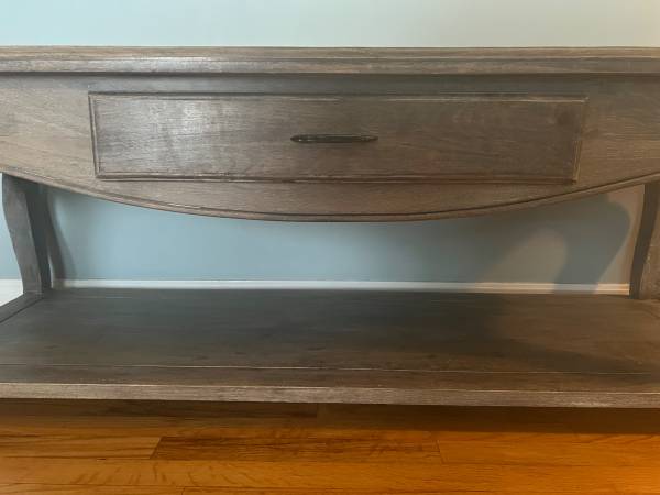 Solid Wood Coffee Table 1