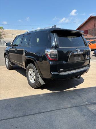 2015 Toyota 4runner SR5 4x4 - $24,250 (Englewood)63619982334081124