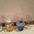Vintage and Antique Glass Oil Laterns Lot - No Chips, Cracks or Breaks 8 thumbnail