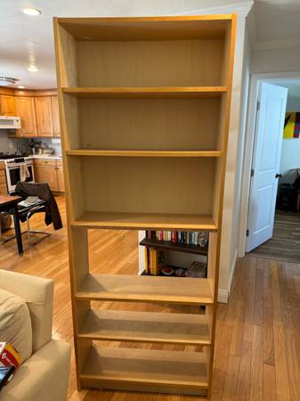 Ikea Billy bookcase 1