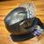 New Gmax Modular Snowmobile Helmet Silver Black Adult Small 6 thumbnail