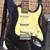 Stratocaster Copy Electric Guitar w/Amplifier Gig Bag Cable & Tuner 3 thumbnail