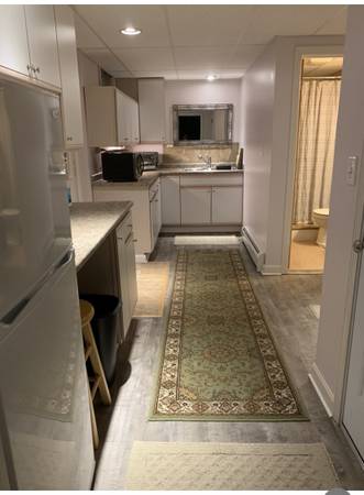 $1,975 / 1br - Apartamento de 1 dormitorio recién construido completamente amueblado/ a 5 minutos de DHMC. (Wolf Road, Lebanon)63656178426755123
