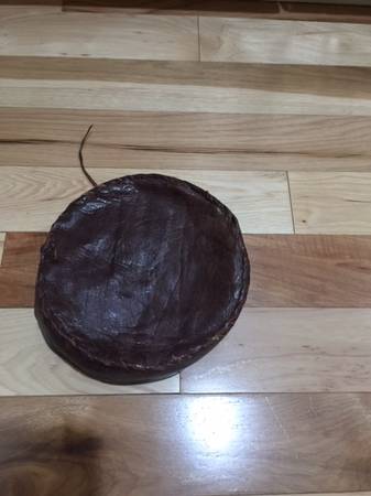 Men's Round Leather Hat Cap - $15 (Bay View)63471070870273121