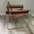 Authentic 1960s Marcel Breuer Model B3 "Wassily" Chair by Gavina 2 thumbnail