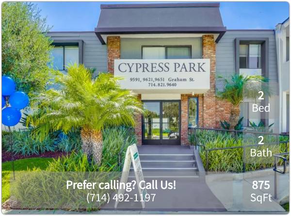 Is this too good to be true? The perfect location in Cypress 1