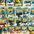 Hot Wheels - 2025 Christmas - 2025 New Years - Full Set 9 thumbnail