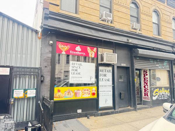 $2,995 DIRECTAMENTE EN WYCKOFF AVENUE - TRENES L Y M - GRAN TRÁFICO PEATONAL - BUSHWICK (BUSHWICK)63684745656961120