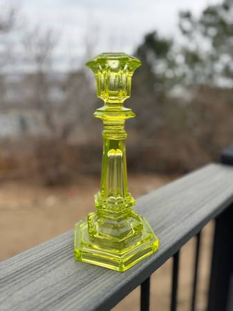 I’m Interested in Buying Your Vaseline Glass Collection 1
