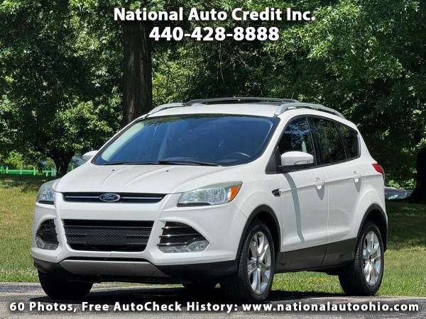 2015 Ford Escape Titanium 4WD 1