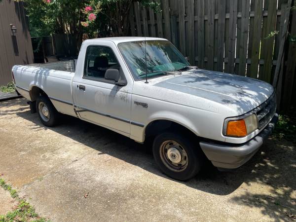 Ford Ranger XL 1993 - $1.000 (Nashville)63621576532737120
