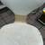(2) Padded Cherner plywood chairs  B121 8 thumbnail
