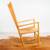 1960s Vintage Hans Wegner Model J16 Rocking Chair 6 thumbnail