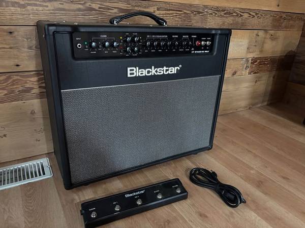 Blackstar HT-60 MKii Tube Combo Amp & Foot pedal 1