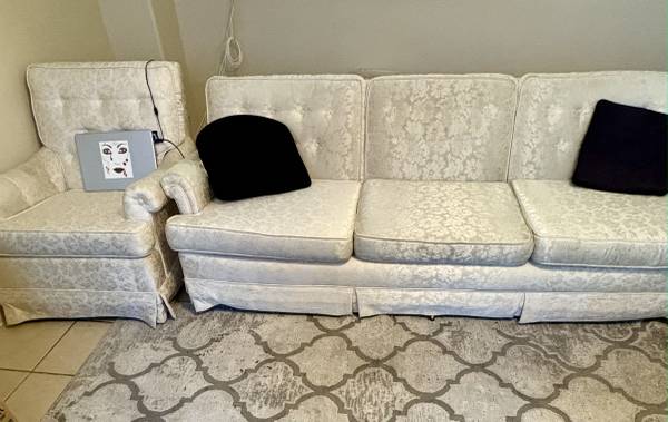 Elegant Couch and chair 1