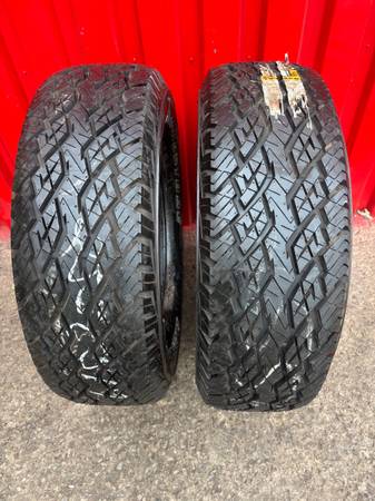 2 255 65 17 New Bridgestone Dueler Tires 1