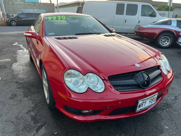 05 Mercedes Benz SL500 - $9,900 (Honolulu)63617613869953123