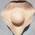 Pirate Hat Brown Colonial Style Tricorn Costume Hat 1 thumbnail