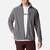 Brand New - Columbia Men's Fast Trek II Full Zip Fleece, City Grey, XL 3 thumbnail