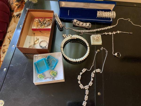 Sterling Silver & Costume Jewelry 1