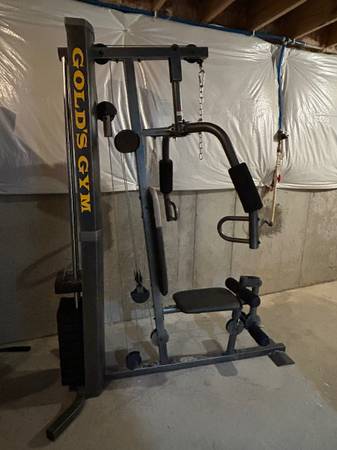 Gold gym set - general for sale - by owner - craigslist