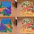 LOT OF 9 GARDEN FLAGS RAINBOW BUTTERFLY BIRDS LEAVES 3 thumbnail