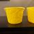 Pair Grand Ventures Blow Mold Easter Candy Basket Weave Bucket 2 thumbnail