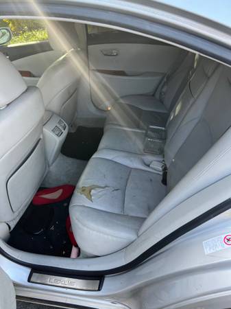 2008 Lexus es350 con pocos kilómetros - $3,850 (san jose sur)63624010494467122