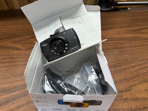 Dash Cam HD dvr Camcorder 1