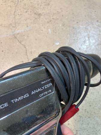 Actron adjustable timing light CP7519 1