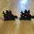 Antique Cast Iron Pirate Galleon Ship Bookends 2 thumbnail