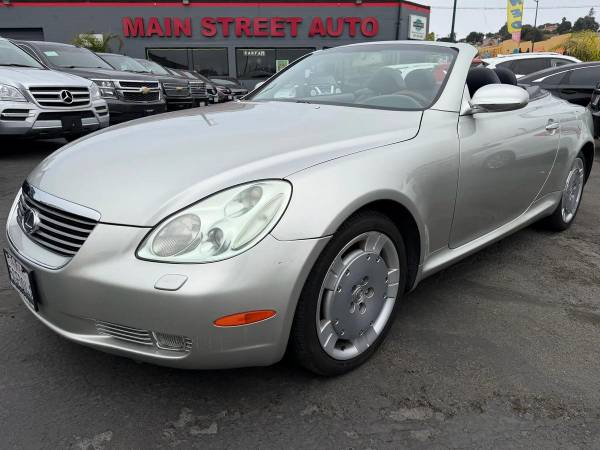 2004 Lexus SC SC 430 Convertible 2D 1