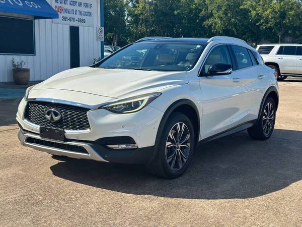 2018 Infiniti QX30 Essential .  . . $3000 down  . . PRICE REDUCED ! - $18,900 (832-206-3054. .👍☎)63617007628803122