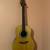 Ovation acoustic guitar 1 thumbnail