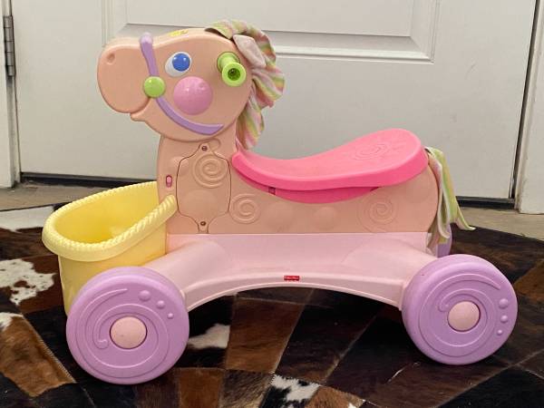 Fisher-Price Pony Musical Walker & Ride-on 1
