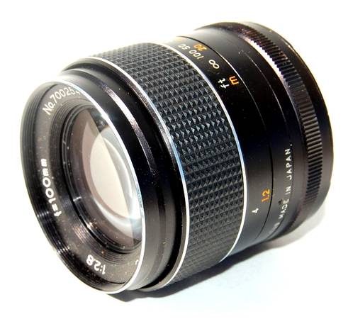 100mm f2.8 ELICAR TELEPHOTO LENS IN AUTO TOPCON MOUNT 1