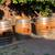 1/2 wine barrel planters - Wet, tight & Fresh-NOT stored outside 24 thumbnail