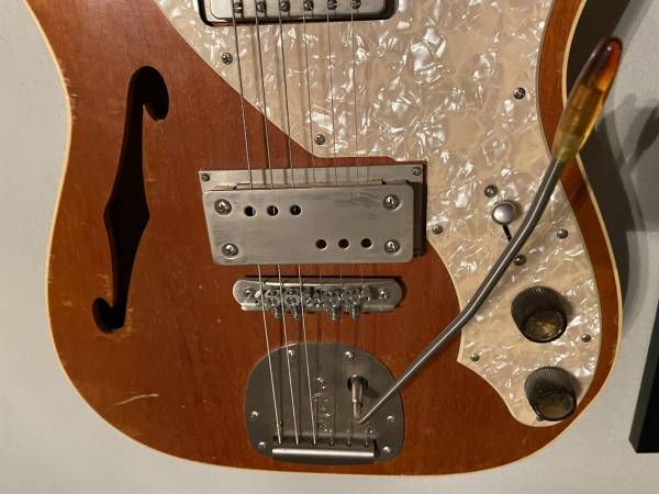 Waterslide Coodercaster Custom Guitar - $2,400 (Birmingham)63471122863107122