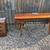 FREE - Mid century modern desk and filing cabinet 1 thumbnail