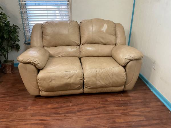 Leather Sofa 1