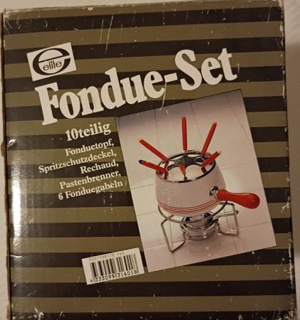 German elite Fondue Set 1