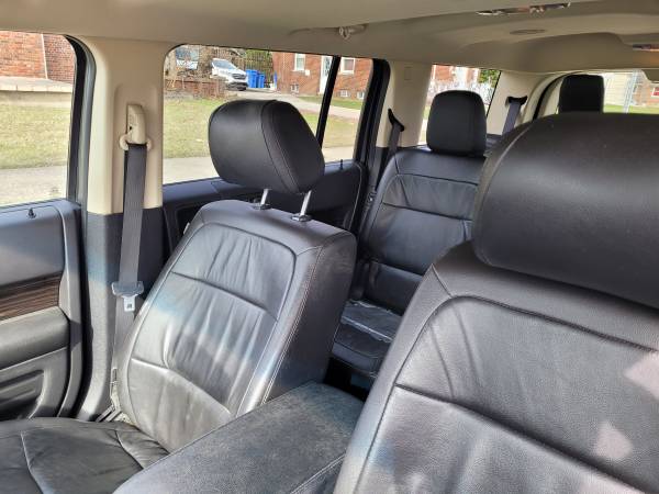 2016 Ford Flex SEL, Cámara de reversa, Encendido remoto, Cuero - $6,30063622114935681124