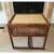 Mid Century Asian Side Table Bamboo With Cane 5 thumbnail