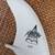 Surfboard FINS Future Carbon Fiber fiberglass, FCS, Single center fin 5 thumbnail