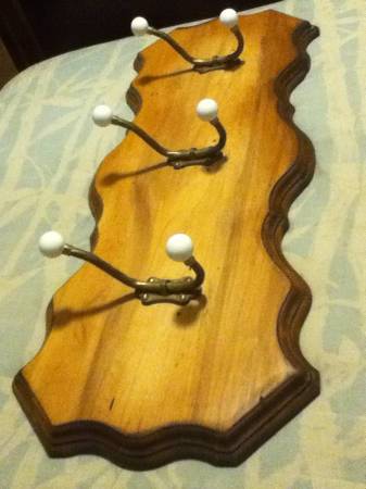 Vintage Mid-Century 1960's Coat Rack 1