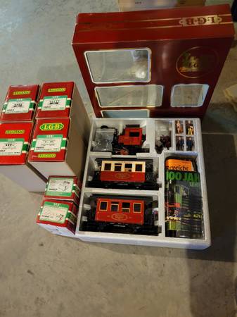 LGB TRAIN SET 100 YEAR ANNIVERSARY COMPLETE 1