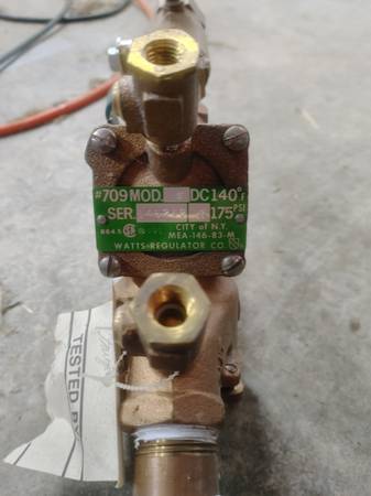 New 1" Watts 709 Double Check Valve 1