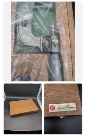 Vintage NSK Outside Micrometer 1